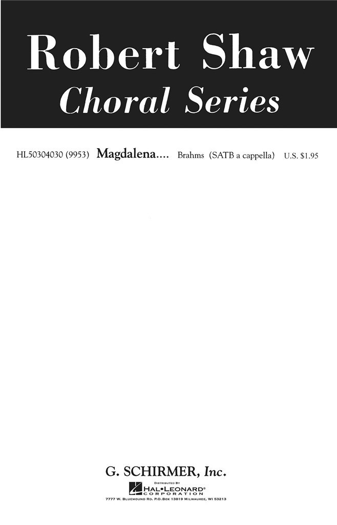 Magdalena No6 Op22