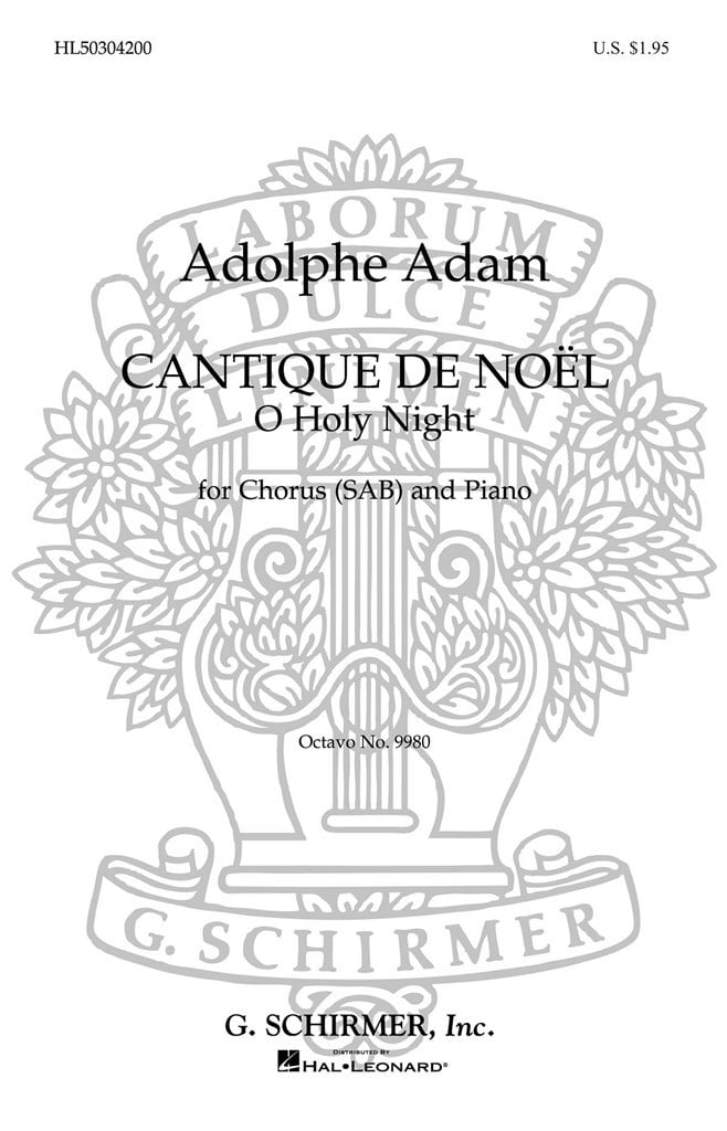 O Holy Night - Cantique De Noel