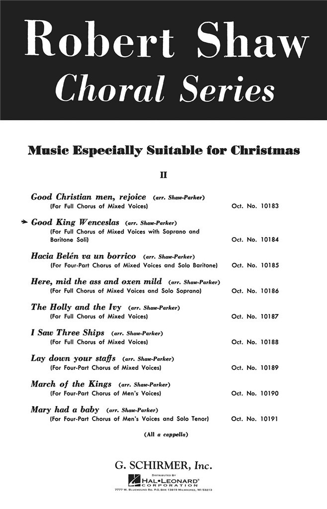 Good King Wenceslas