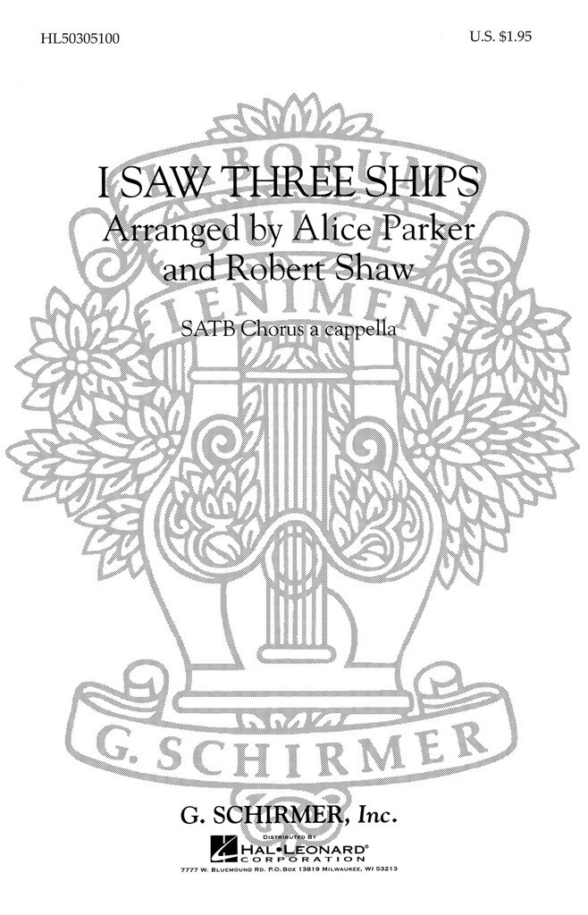 I Saw Three Ships