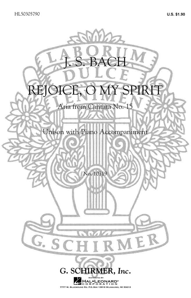 Rejoice O My Spirit