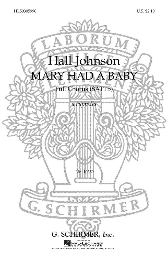Mary Had A Baby