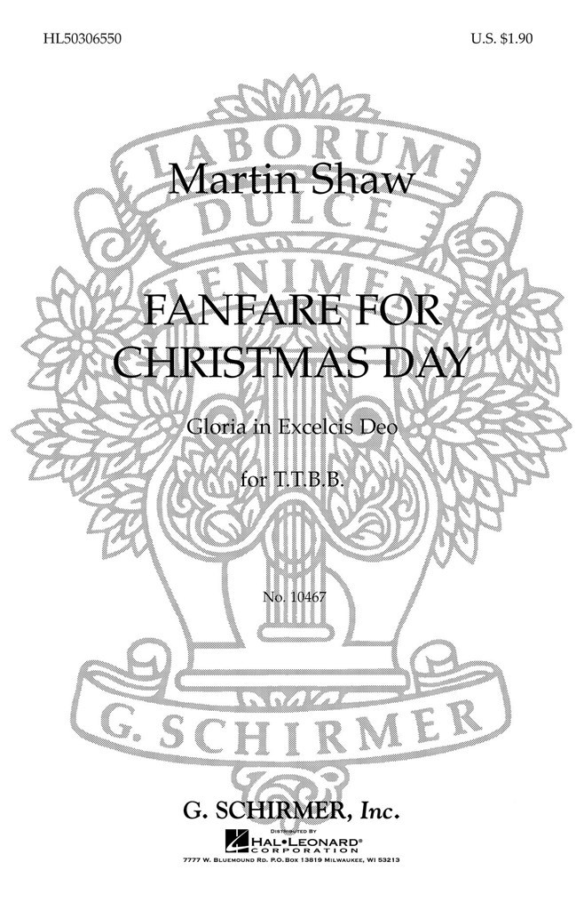 Fanfare For Christmas Day
