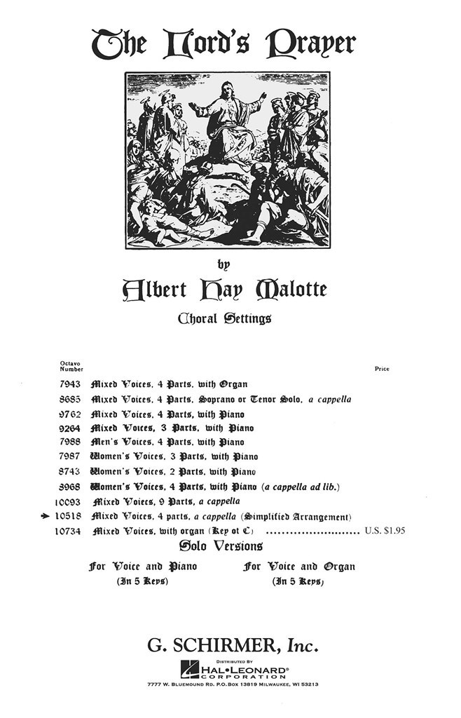 Lord's Prayer