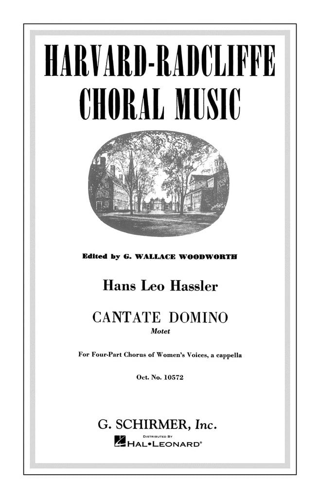 Cantate Domino Motet