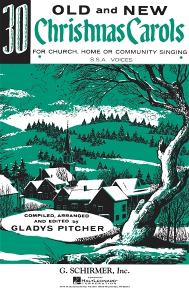 Thirty Old & New Christmas Carols ( 30 )
