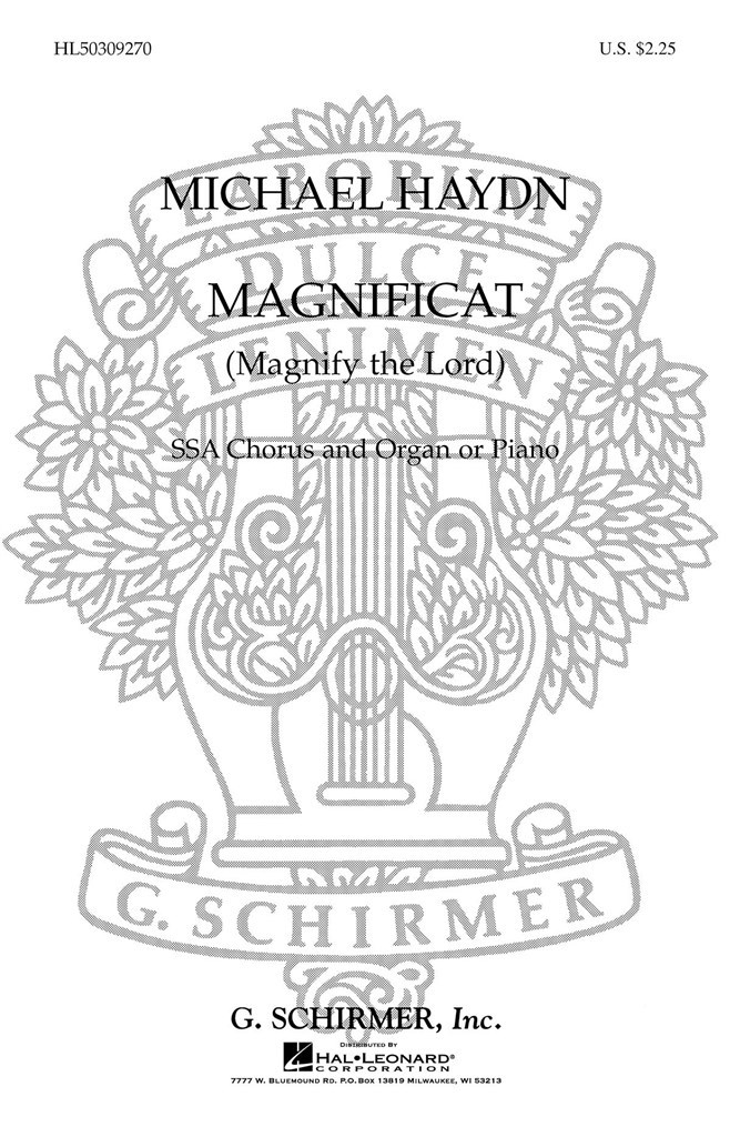 Magnificat (Magnify the Lord)