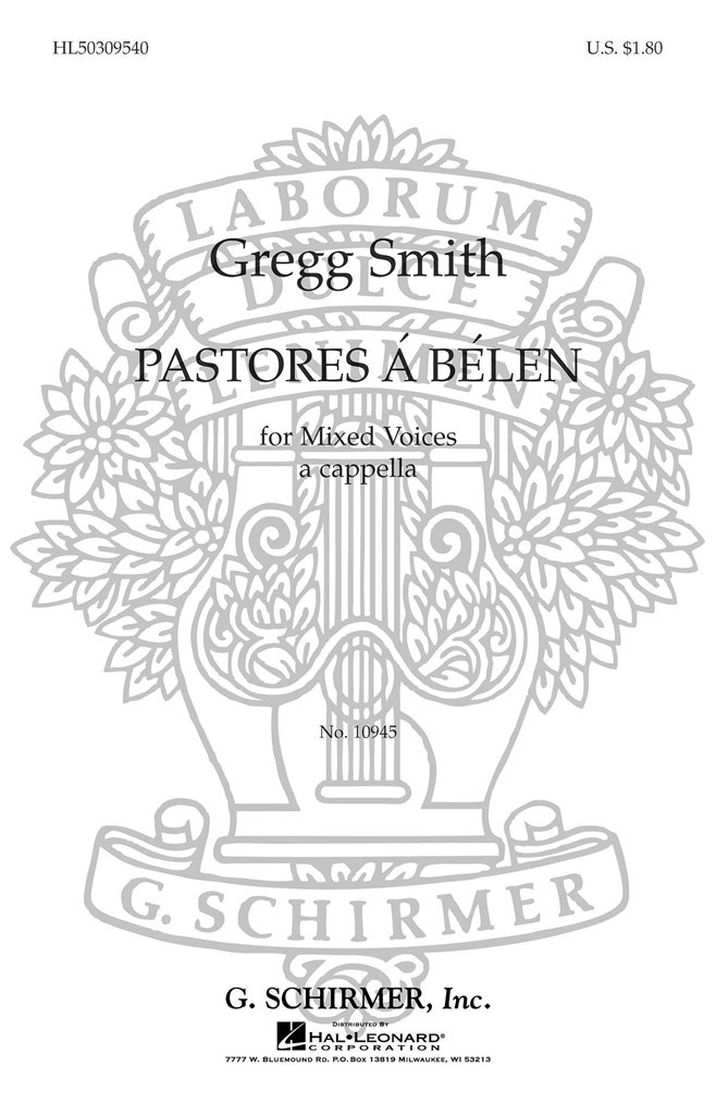 Pastores A Belen - Shepherds Of Belen