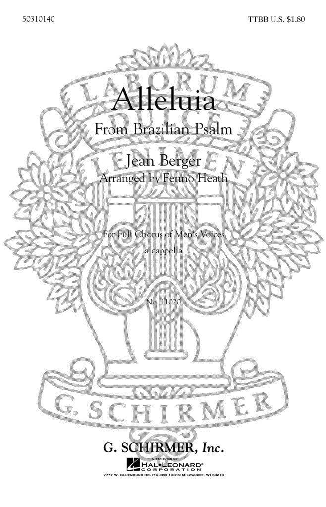 Alleluia From Brazilian Psalm