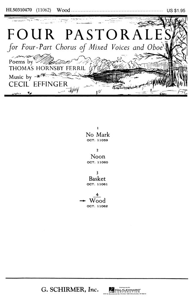 Wood No4 Of Four Pastorales