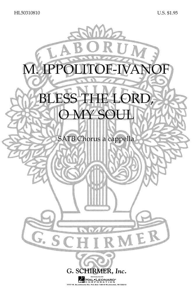 Bless The Lord O My Soul