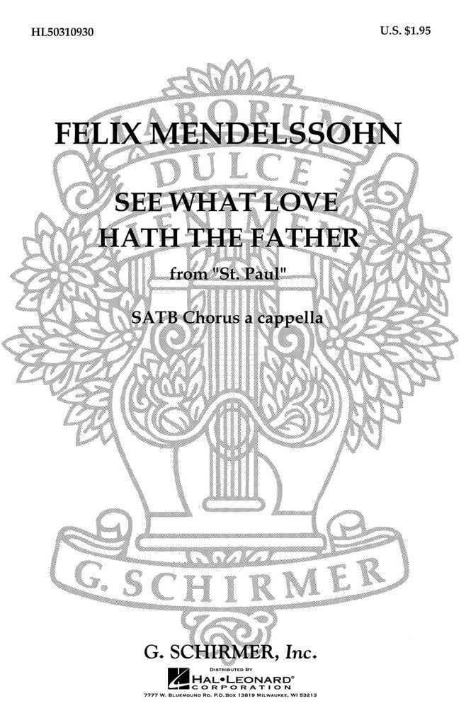 See What Love Hath The Father