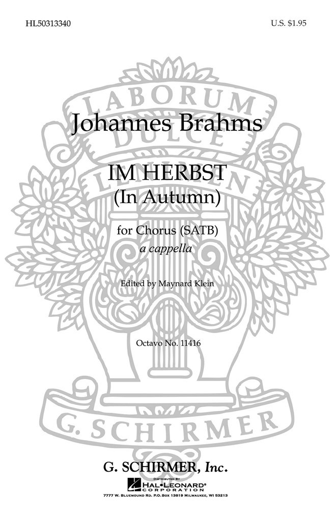 Im Herbst In Autumn