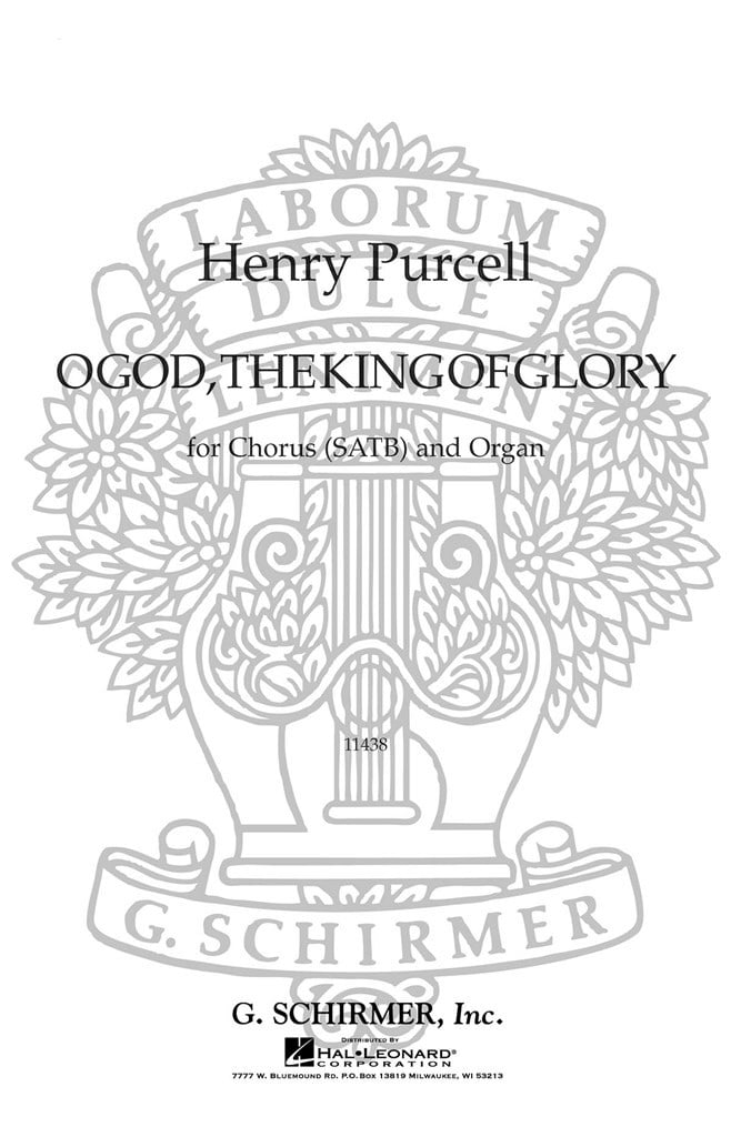 O God the King of Glory