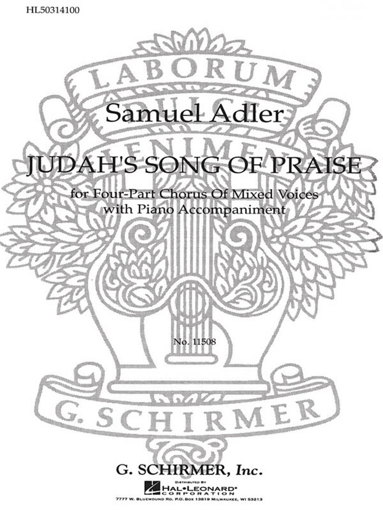 Judahs Song Of Praise