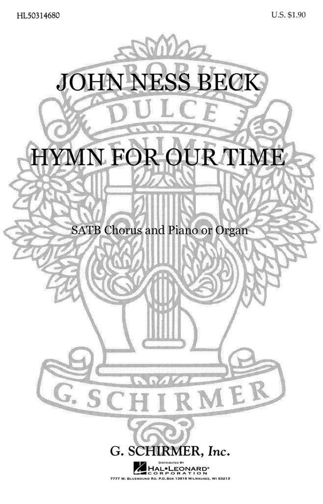 Hymn for Our Time (based on hymn tune Hyfrydol)