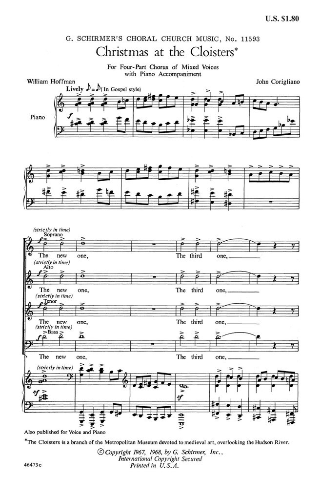 Christmas At The Cloisters