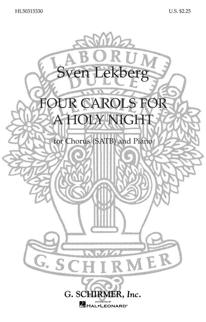 Four Carols For A Holy Night