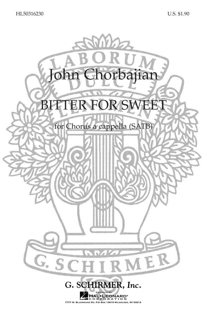 Bitter For Sweet