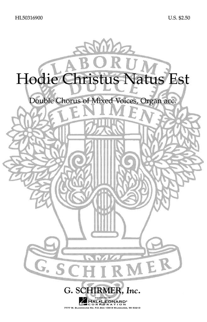Hodie Christus Natus Est