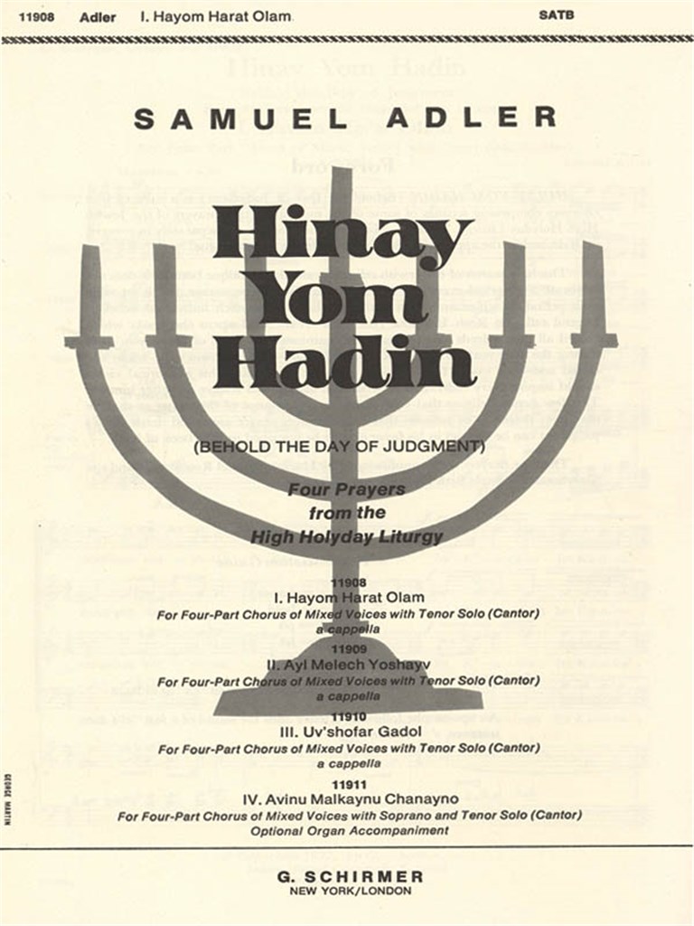 Hayom Harat Olam