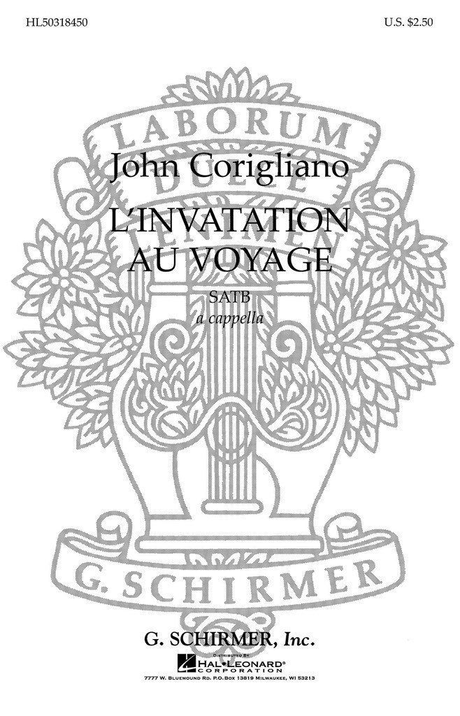L Invitation Au Voyage