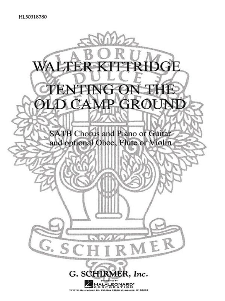 Tenting On The Old Camp Ground