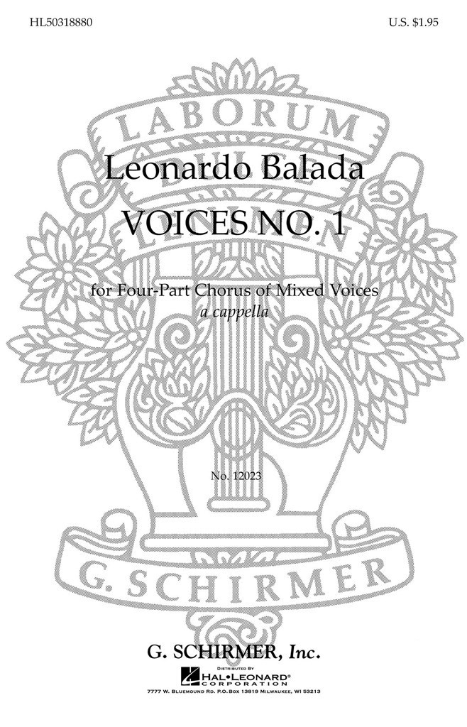 Voices No 1 -