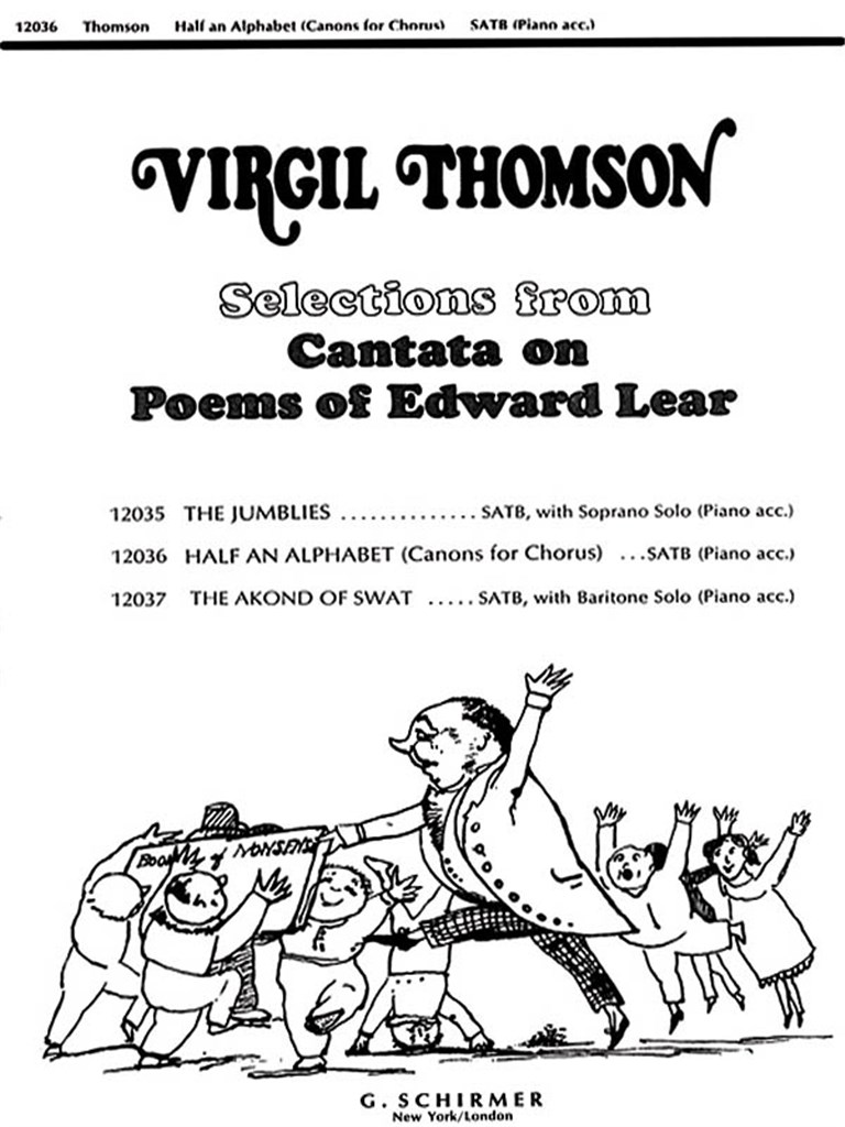 Half An Alphabet (Canons for Chorus)