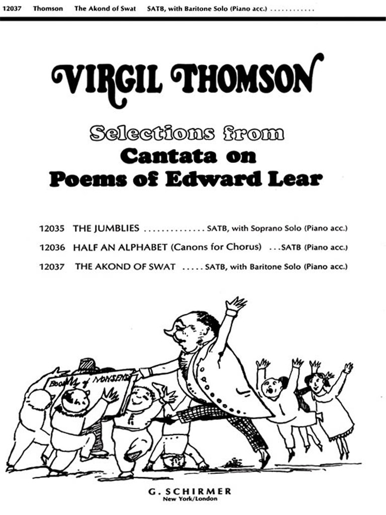 Akond Of Swat - SATB