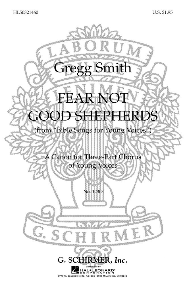 Fear Not Good Shepherds