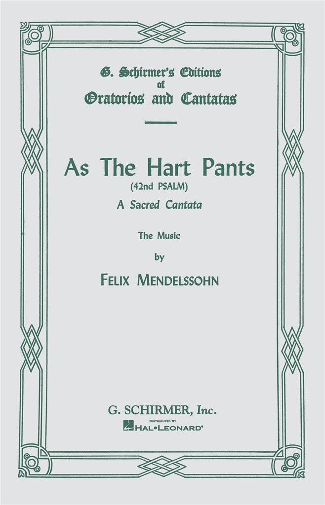 As the Hart Pants (Psalm 42)