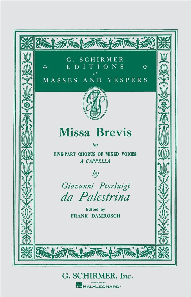 Missa Brevis in F
