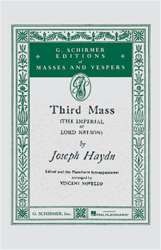 Third Mass (The Imperial of Lord Nelson)