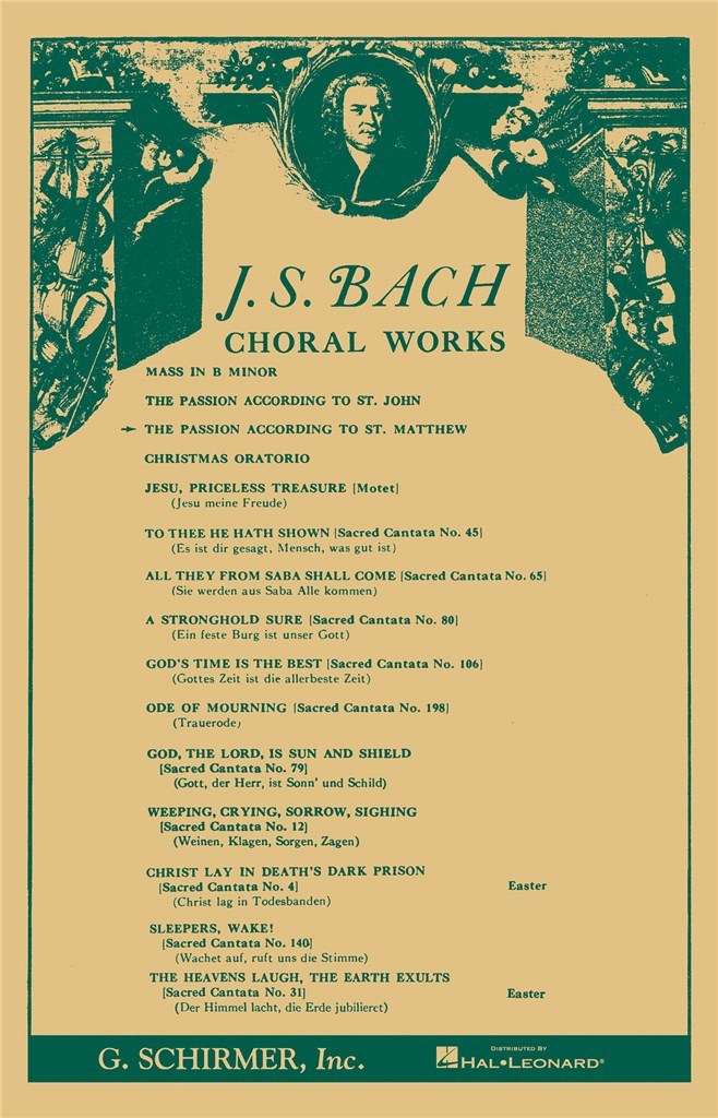 St. Matthew Passion