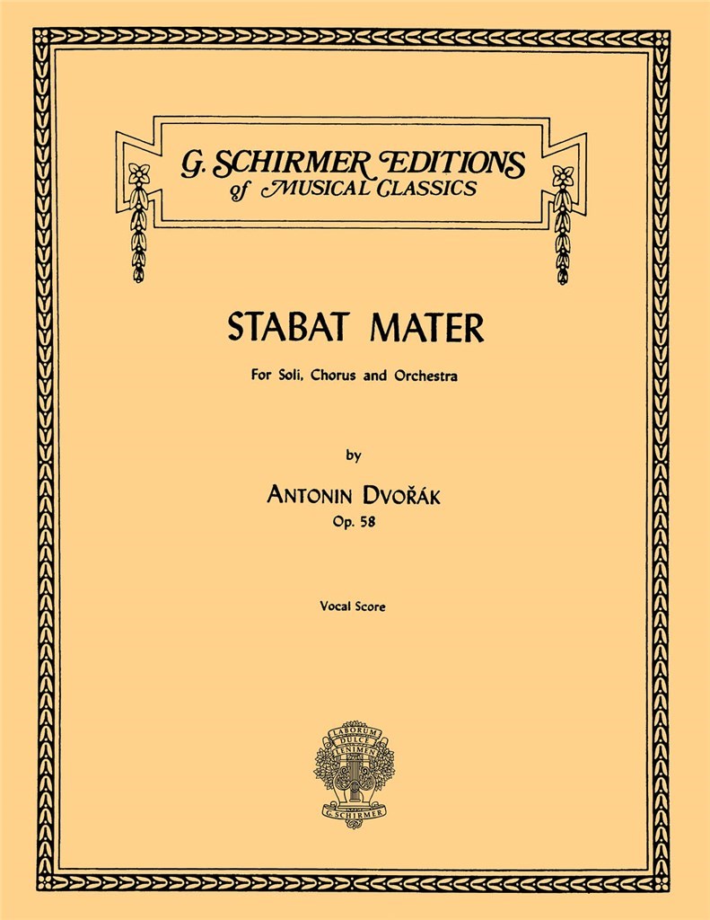 Stabat Mater, Op. 58