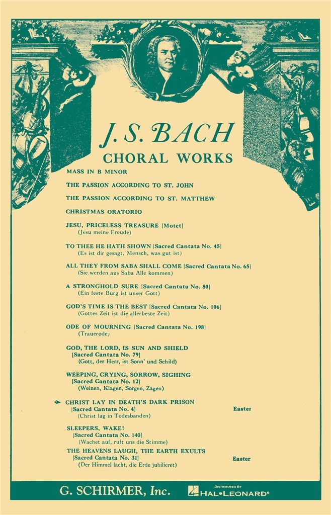 Cantata No. 4: Christ lag in Todesbanden