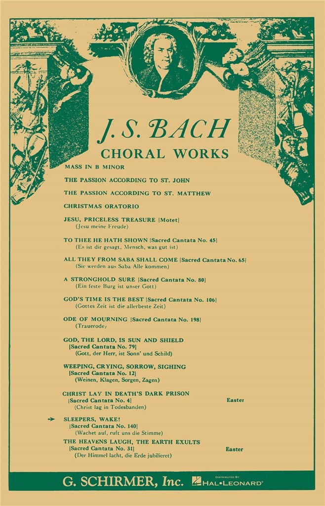 Cantata No. 140: Wachet auf
