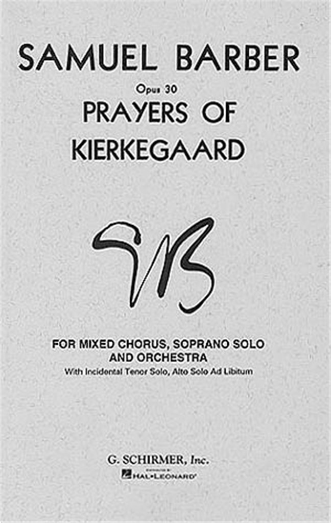 Prayers of Kierkegaard