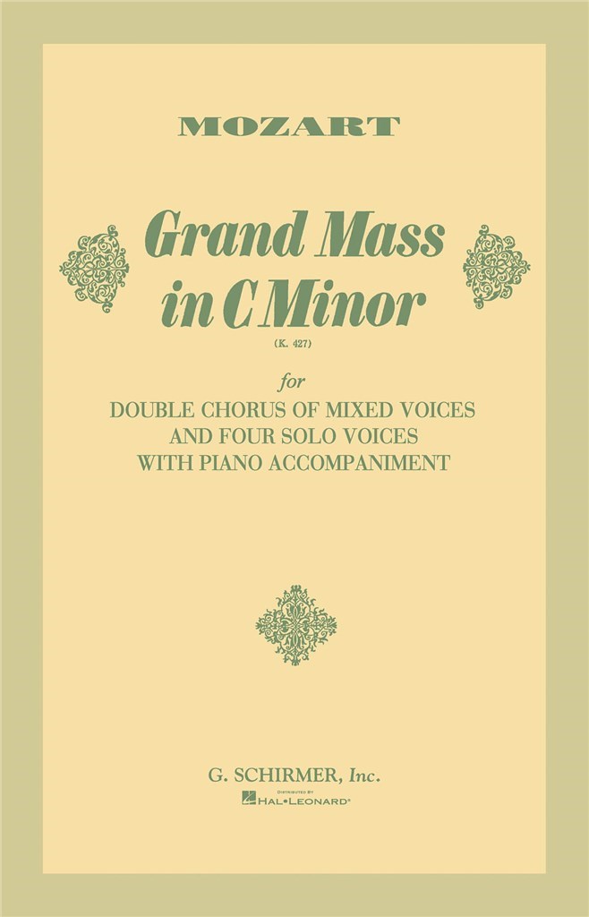 Grand Mass in c minor, K.427