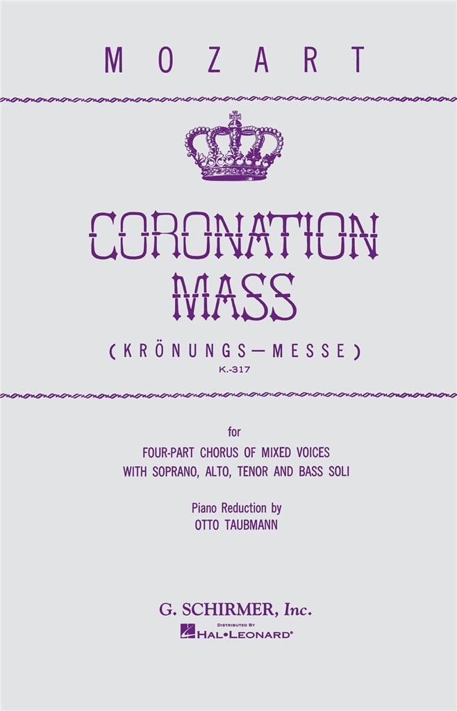 Coronation Mass, K.317