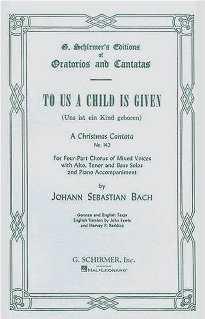 Cantata No. 142: Uns ist ein Kind geboren
