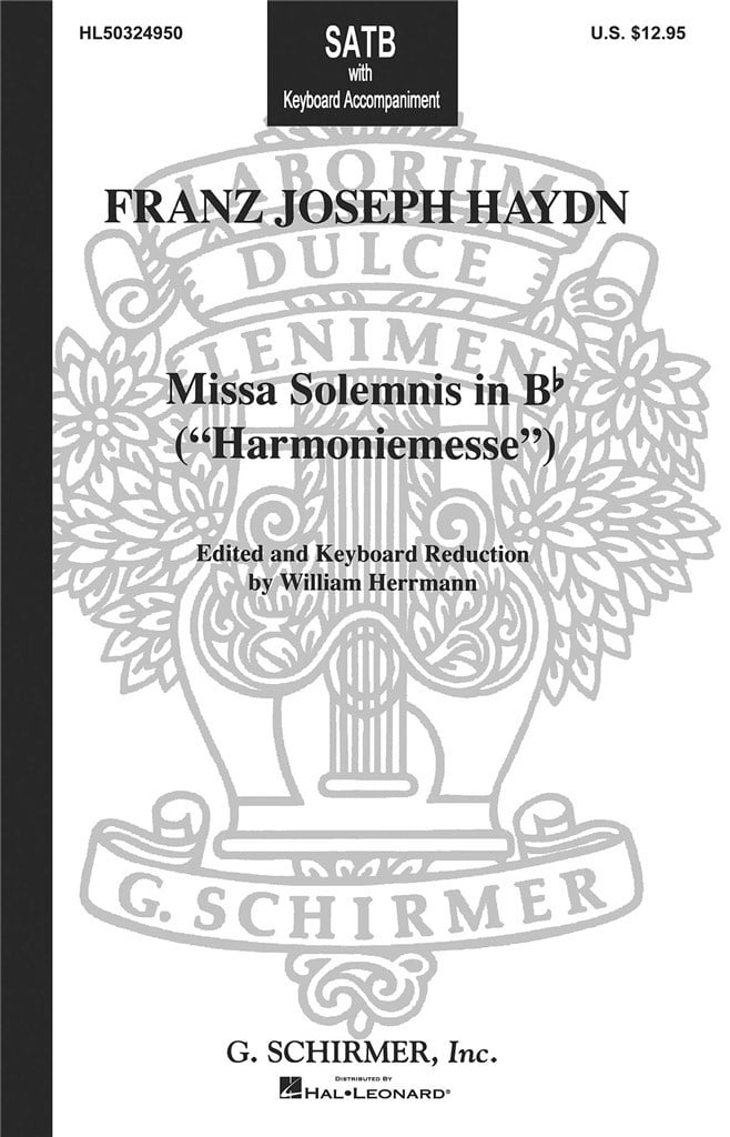 Missa Solemnis in B-Flat (Harmoniemesse)