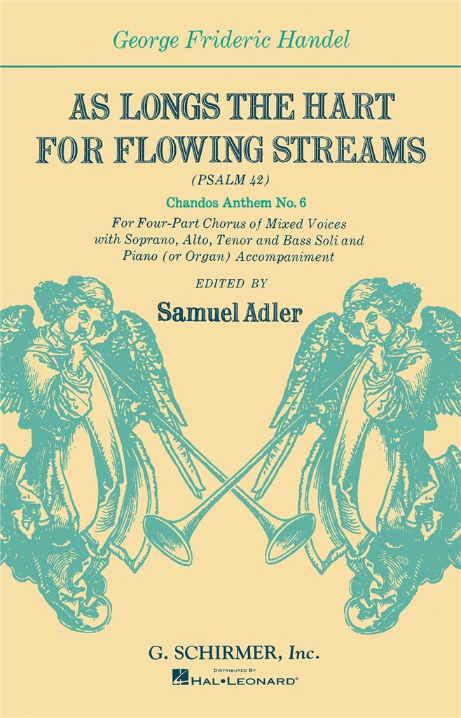 As Longs the Hart for Flowing Streams