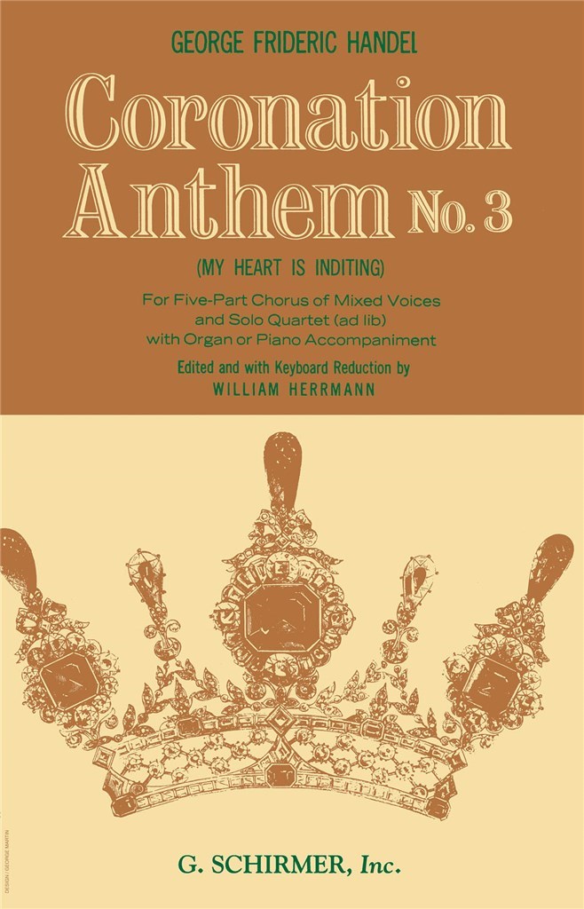 Coronation Anthem No. 3: My Heart is Inditing
