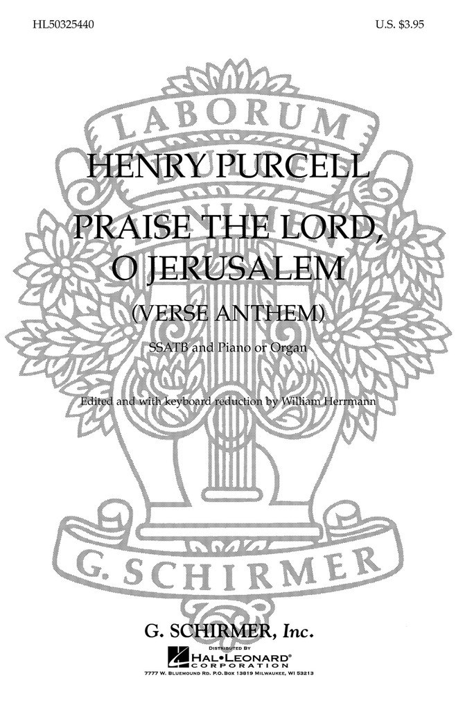 Praise the Lord, O Jerusalem