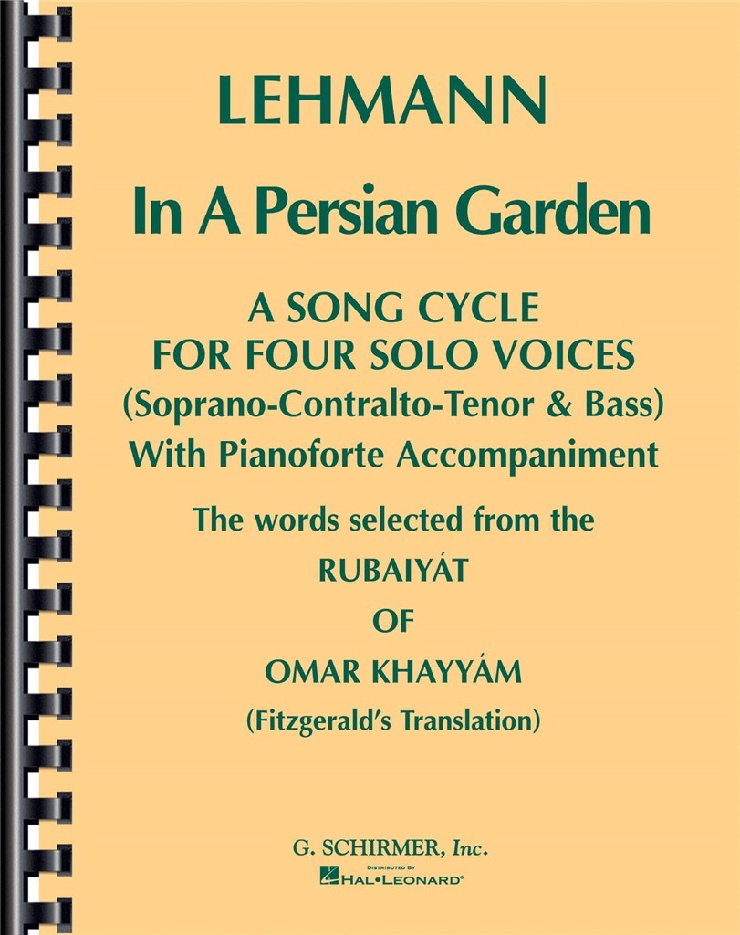 In a Persian Garden