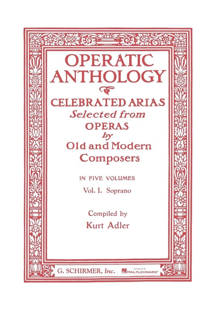 Operatic Anthology - Volume 1