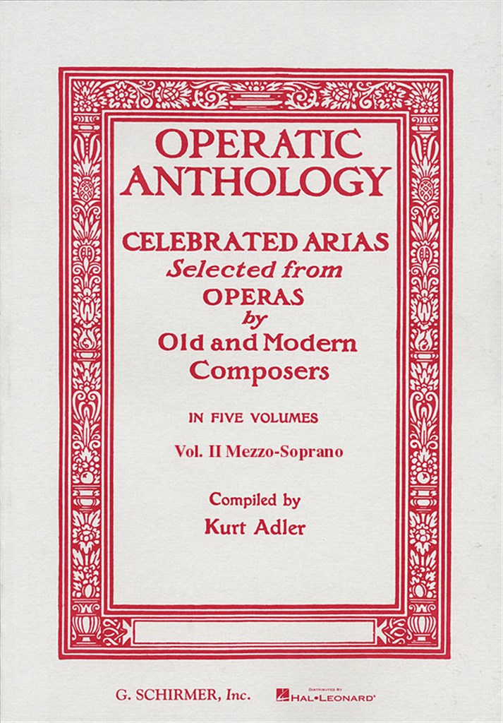 Operatic Anthology - Volume 2