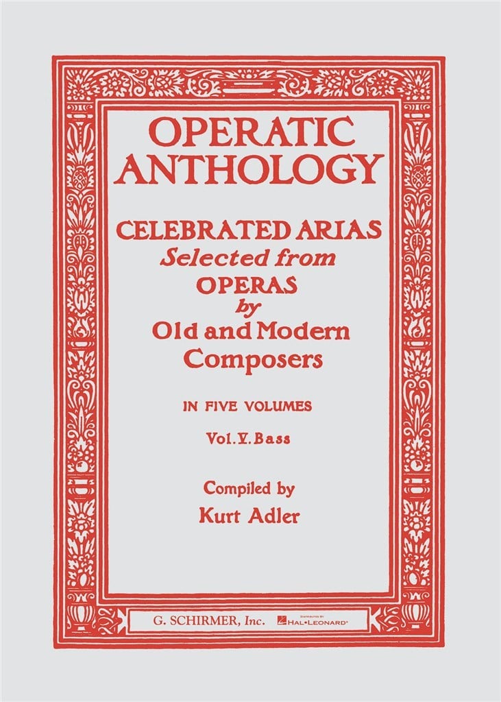 Operatic Anthology - Volume 5